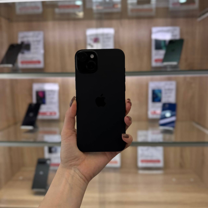 Б/у Смартфон Apple iPhone 15 Plus 128GB Black | Фото 1 из 5