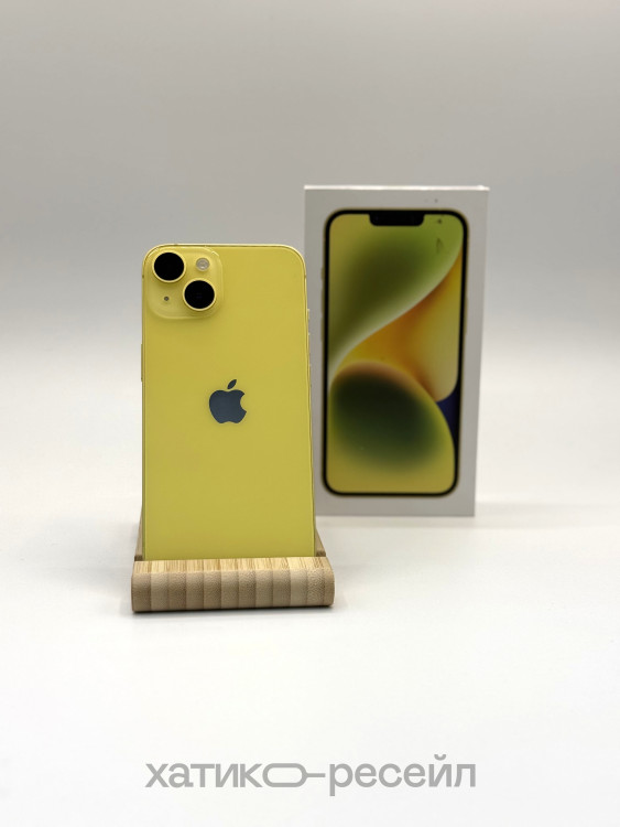 Уценка Смартфон Apple iPhone 14 256GB Желтый (Yellow) nano SIM + eSIM