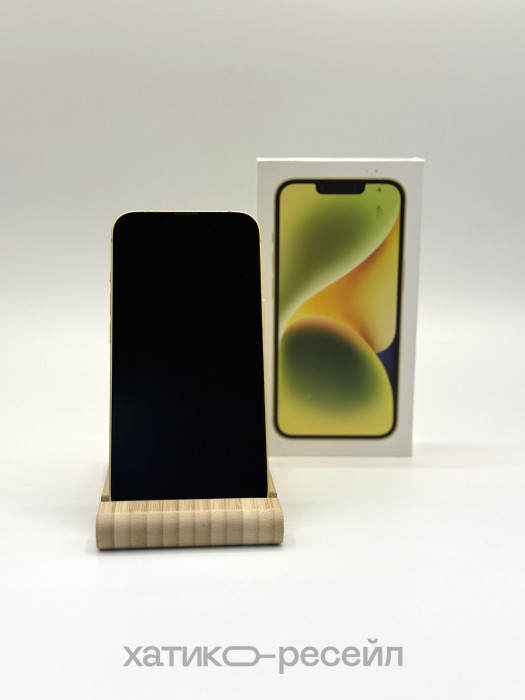 Уценка Смартфон Apple iPhone 14 256GB Желтый (Yellow) nano SIM + eSIM