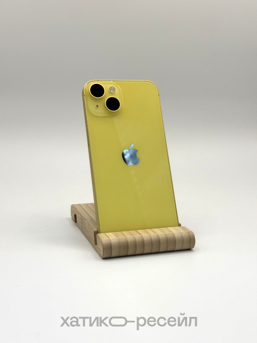 Уценка Смартфон Apple iPhone 14 256GB Желтый (Yellow) nano SIM + eSIM