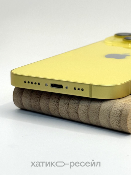Уценка Смартфон Apple iPhone 14 256GB Желтый (Yellow) nano SIM + eSIM