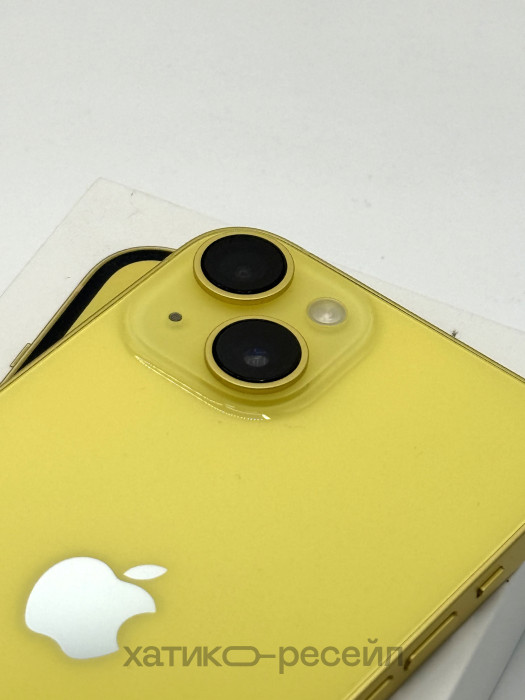 Уценка Смартфон Apple iPhone 14 256GB Желтый (Yellow) nano SIM + eSIM