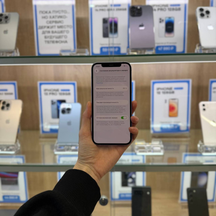 Б/у iPhone 12 128GB Фиолетовый | Фото 4 из 5