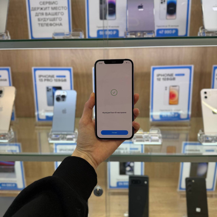 Б/у iPhone 12 128GB Фиолетовый | Фото 5 из 5