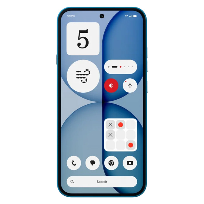 Смартфон Nothing Phone (4a) 12/256GB Синий (Blue)