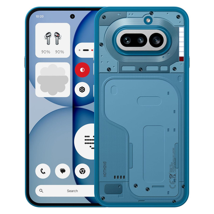 Смартфон Nothing Phone (4a) 12/256GB Синий (Blue)