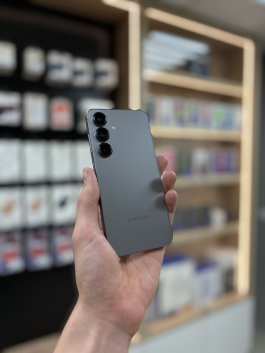 Уценка Смартфон Samsung Galaxy S25 12/256GB Серый (Silver Shadow)