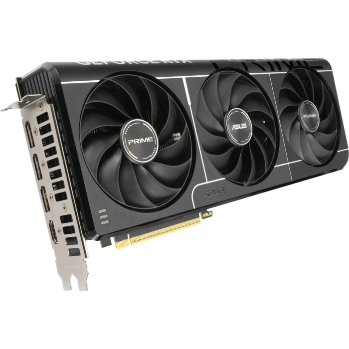 Видеокарта NVIDIA GeForce RTX 5080 ASUS PRIME OC 16Gb (PRIME-RTX5080-O16G)