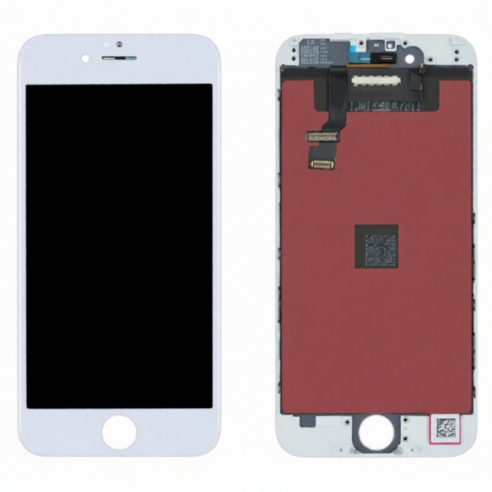 Дисплей для iPhone 6 в сборе с тачскрином(белый)(Переклей)
