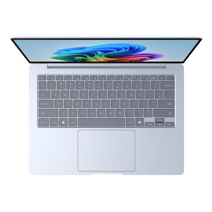 Ноутбук Samsung Galaxy Book 4 Edge 14" NP940XMA-KB1HK (X Elite 80, 16/512GB) Голубой (Sapphire Blue)
