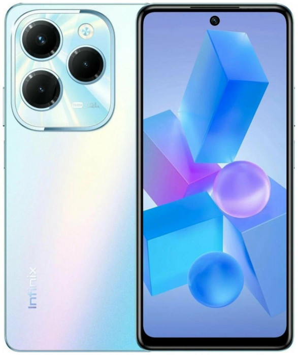 Смартфон Infinix Hot 40 Pro 8/256GB Синий EAC | Фото 3 из 3
