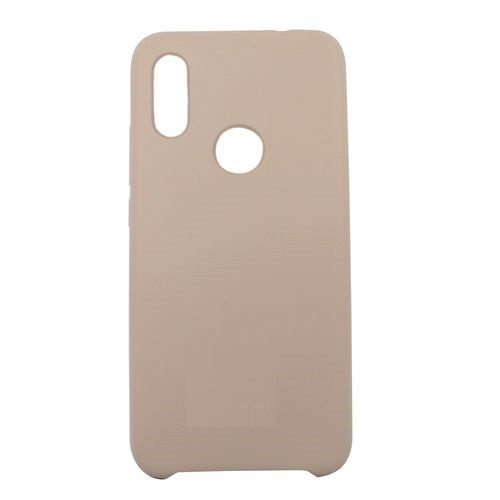 Чехол-накладка Silicone Cover для Xiaomi Redmi 5 Plus Бежевая | Фото 1 из 2