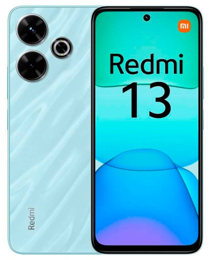Смартфон Xiaomi Redmi 13 6/128GB Синий (Blue) — 