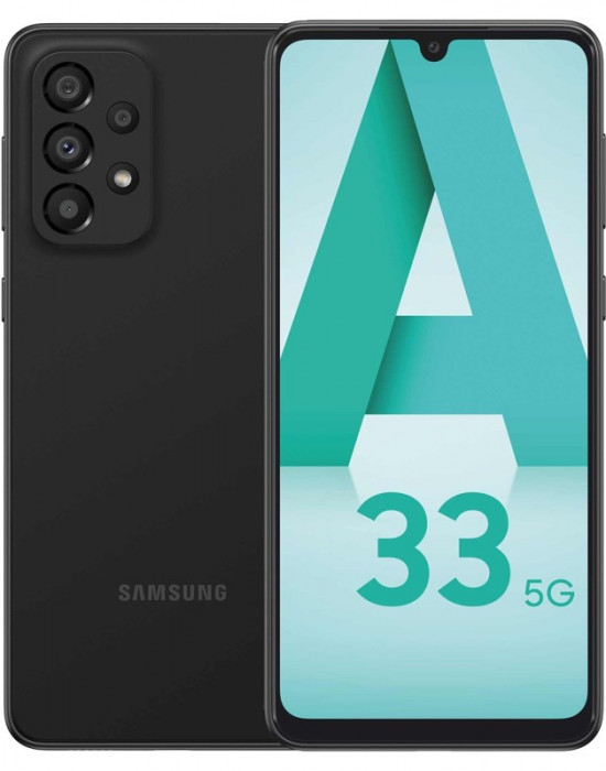 Смартфон Samsung Galaxy A33 5G 8/128GB Черный