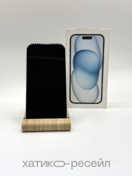 Уценка Смартфон Apple iPhone 15 128GB Голубой (Blue)