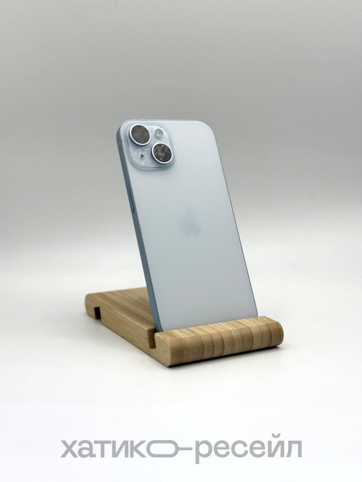 Уценка Смартфон Apple iPhone 15 128GB Голубой (Blue)