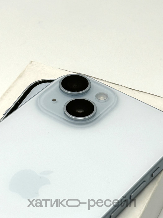 Уценка Смартфон Apple iPhone 15 128GB Голубой (Blue)