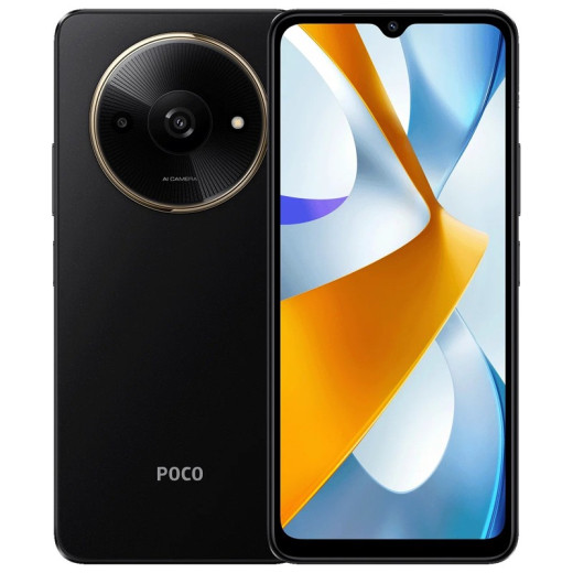Смартфон Poco C61 4/128GB Черный (Black) — 