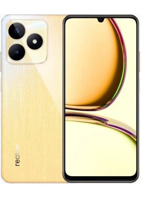 Смартфон Realme C53 6/128GB Золотой (Champion Gold) EAC | Фото 4 из 4