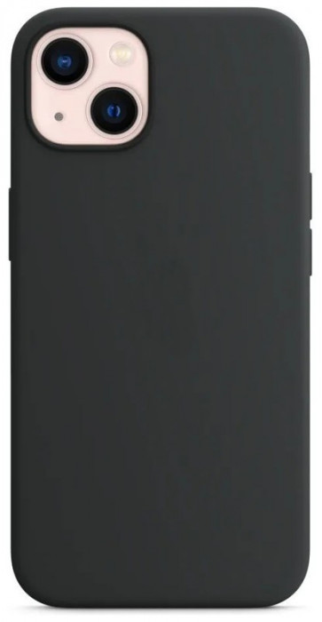 Чехол Silicone Case для iPhone 13 Серый (Midnight) | Фото 1 из 2