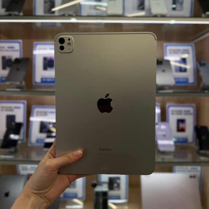 Уценка Планшет Apple iPad Pro 11 (2024) 512GB Wi-Fi Cеребристый (Silver) | Фото 1 из 2