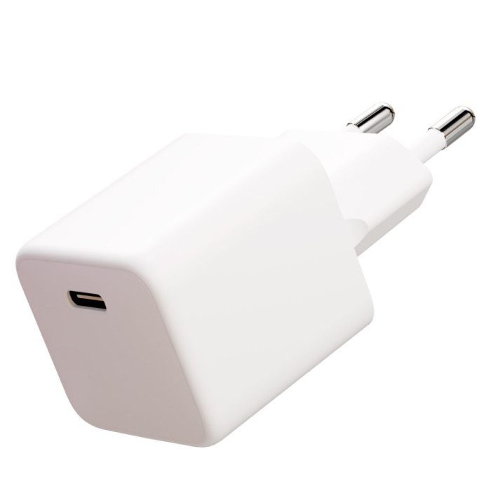 Сетевое зарядное устройство VLP LITE Charge Mini 45Вт USB-C, PD, PPS, белый