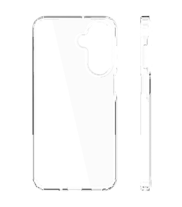 Чехол защитный VLP Crystal Case для Samsung A17, прозрачный