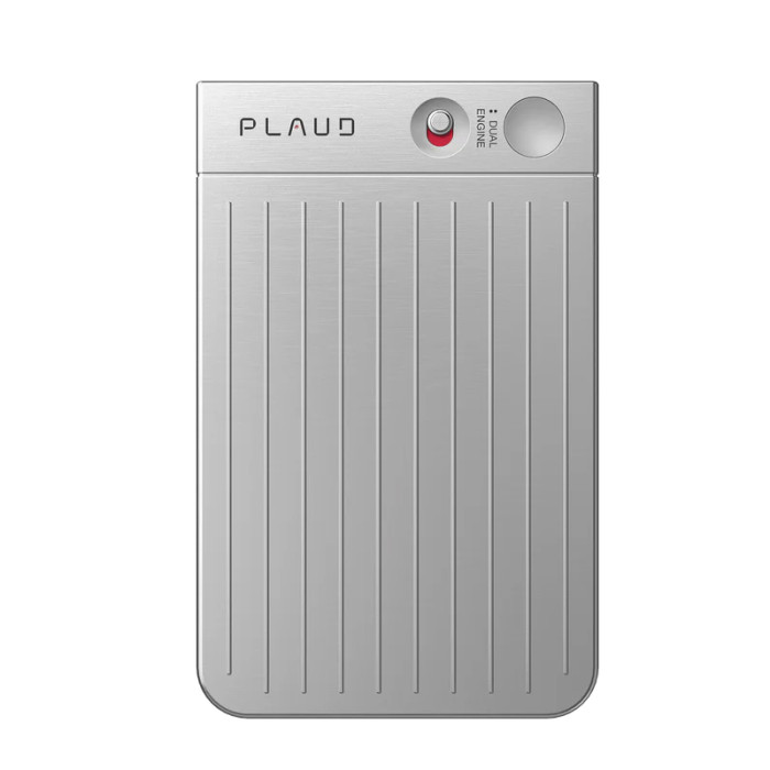 Диктофон Plaud Note с искусственным интеллектом ChatGPT, 64Gb, Серебристый (Silver) | Фото 1 из 4
