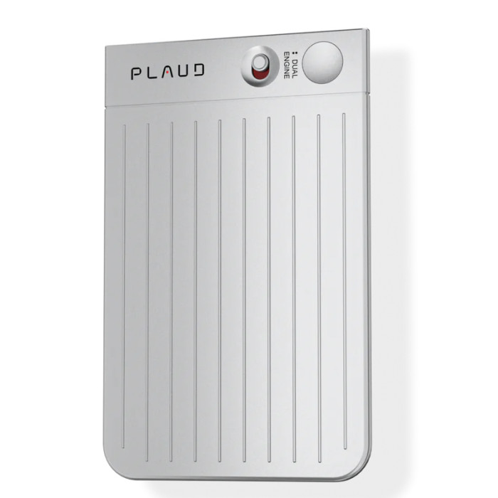 Диктофон Plaud Note с искусственным интеллектом ChatGPT, 64Gb, Серебристый (Silver) | Фото 2 из 4