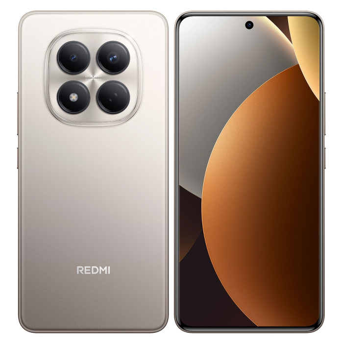 Смартфон Xiaomi Redmi Note 15 Pro 12/512GB Титан (Titanium)