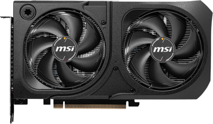 Видеокарта NVIDIA GeForce RTX 5060 Ti MSI OC 8Gb (RTX 5060 Ti 8G SHADOW 2X OC PLUS)