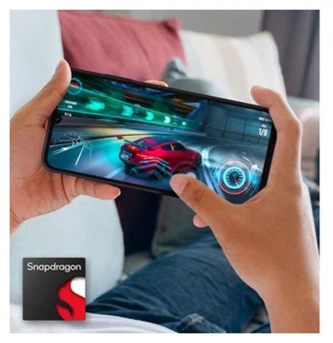 Смартфон Samsung Galaxy A05s 4/128GB Серебристый (Silver) | Фото 7 из 10