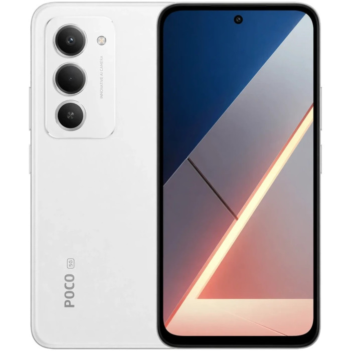 Смартфон Poco M8S 6/128GB Белый (White)