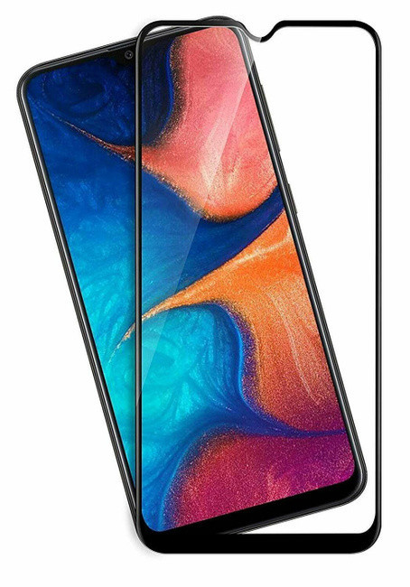 Защитное стекло Monarch для Samsung Galaxy A01/A40 Черный | Фото 2 из 2