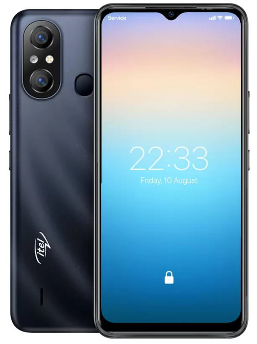 Смартфон Itel A49 2/32GB Чёрный (Starry Black) | Фото 4 из 4