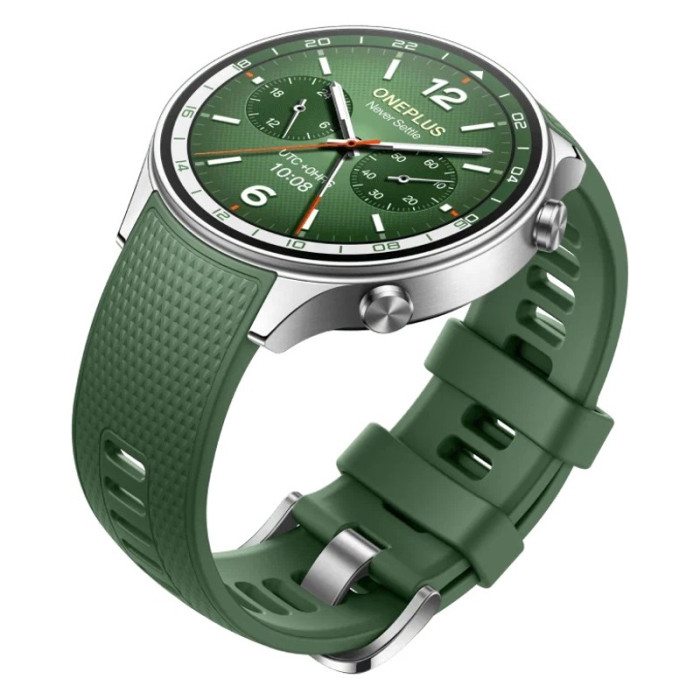 Умные часы OnePlus Watch 2R Зеленый (Forest Green) | Фото 3 из 6