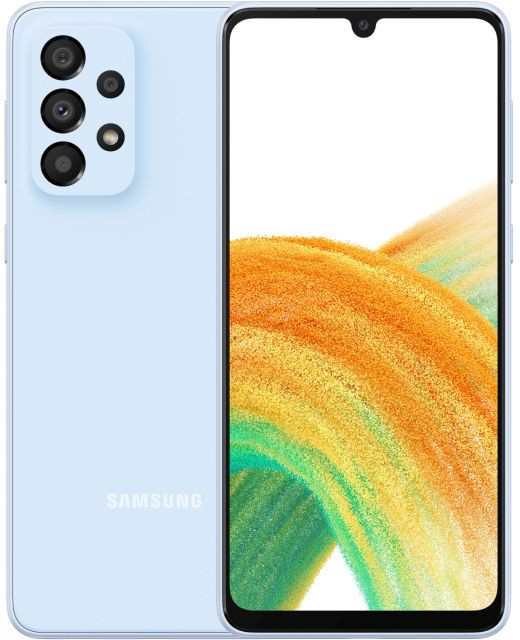 Смартфон Samsung Galaxy A33 5G 6/128GB Голубой (Light Blue) | Фото 6 из 6