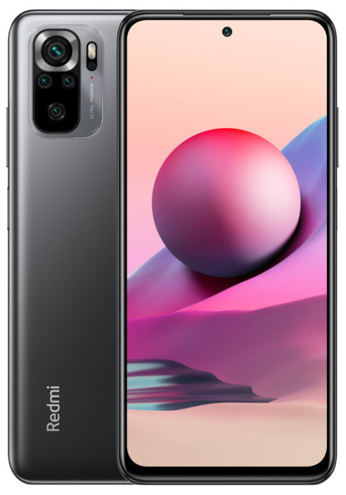 Смартфон Xiaomi Redmi Note 10S 6/128GB Onyx Gray | Фото 6 из 6