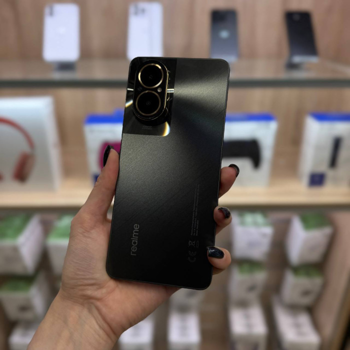 Уценка Смартфон Realme C67 4G 8/256GB Черный (Black Stone) EAC | Фото 1 из 2