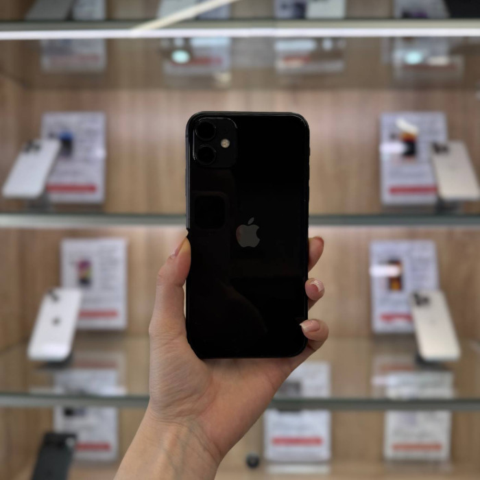 Б/у Смартфон Apple iPhone 11 Black 128GB RU