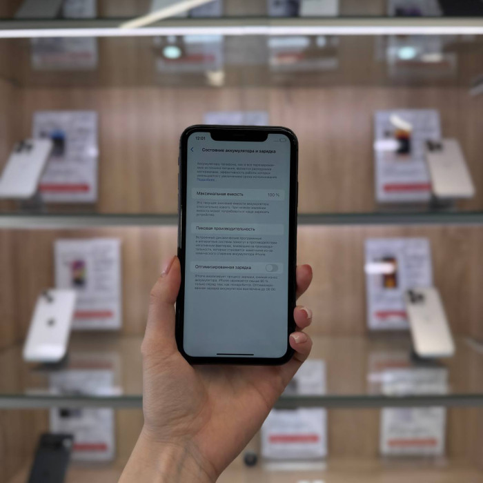 Б/у Смартфон Apple iPhone 11 Black 128GB RU