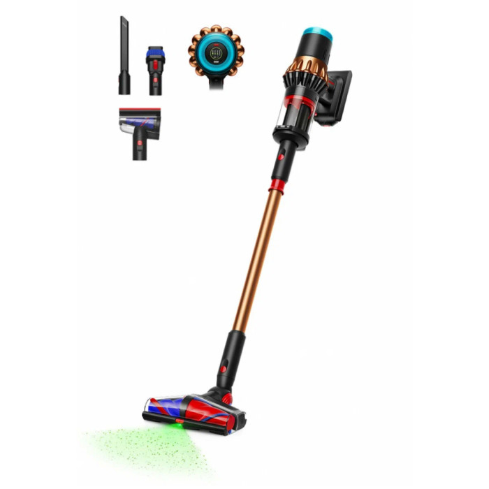 Беспроводной пылесос Dyson V16S Piston Animal SV53A MatBlack/Copp