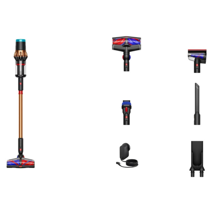 Беспроводной пылесос Dyson V16S Piston Animal SV53A MatBlack/Copp