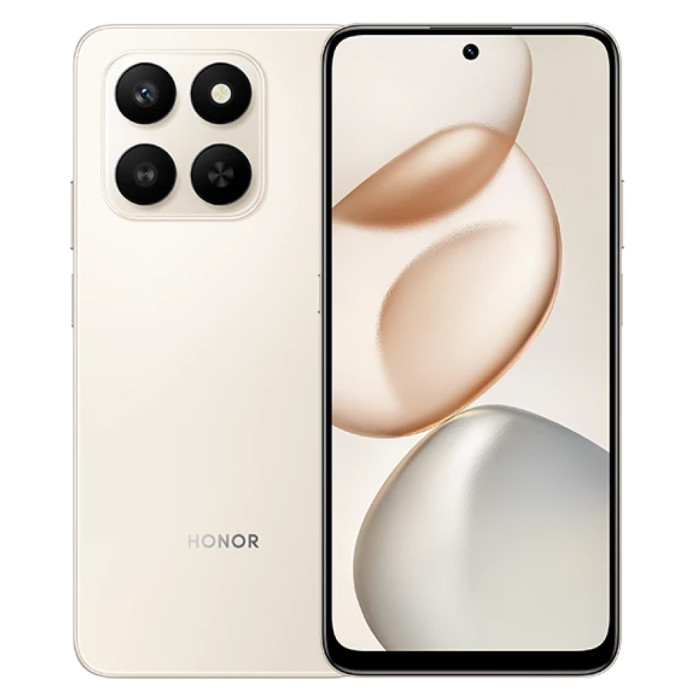 Смартфон Honor 400 Smart 6/128GB Золотой (Desert Gold)