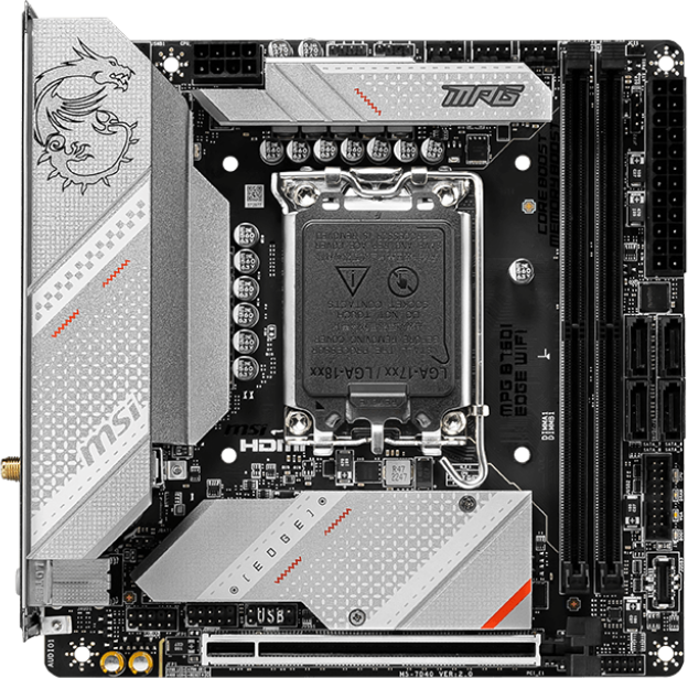 Материнская плата MSI MPG B760I EDGE WIFI