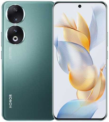 Смартфон Honor 90 8/256GB Зеленый (Emerald Green) — 