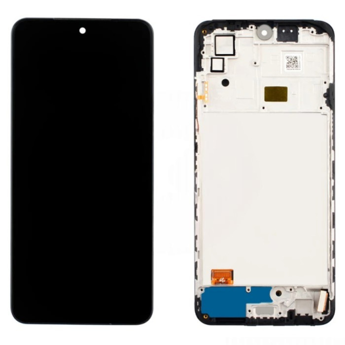 Дисплей для Xiaomi Redmi Note 10/10S в сборе с тачскрином Черный - OR