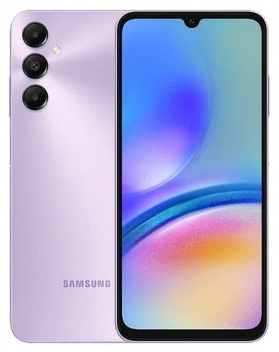 Смартфон Samsung Galaxy A05s 4/128GB Лаванда (Lavender) | Фото 8 из 8