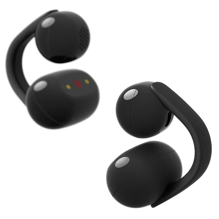 Беспроводные наушники Sony LinkBuds Clip Черный (Black)
