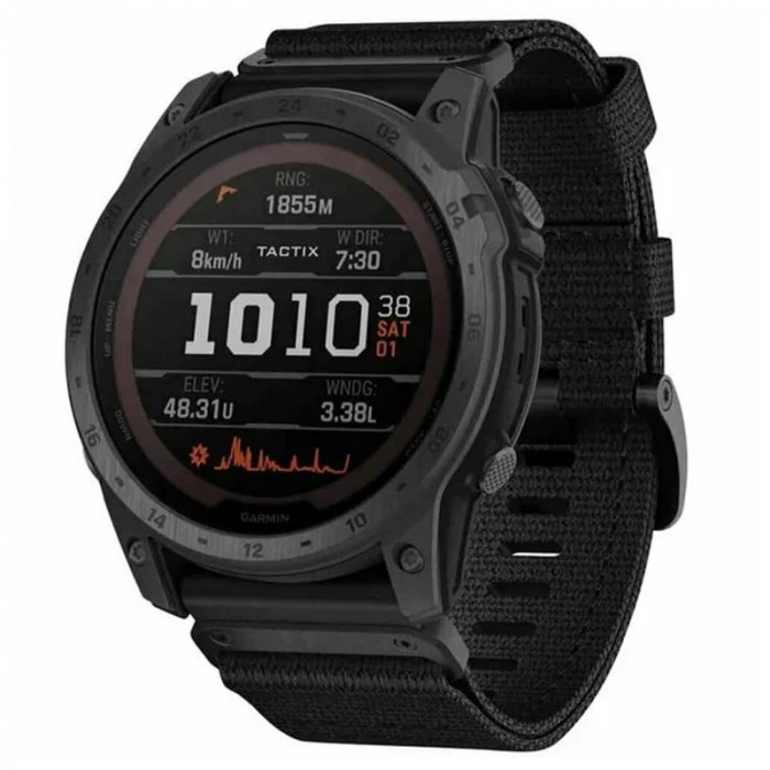 Умные часы Garmin TACTIX 7 Pro Ballistics Edition (010-02704-21) | Фото 1 из 5